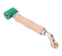 Wusvive Rouleau de soudure en silicone à double tête 40/30 mm | Rouleaux en silicone, construction en PVC, soudure de film, réparation de bricolage, pression de précision, rouge ou vert
