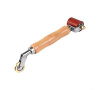 Wusvive Rouleau de soudure en silicone à double tête 40/30 mm | Rouleaux en silicone, construction en PVC, soudure de film, réparation de bricolage, pression de précision, rouge ou vert