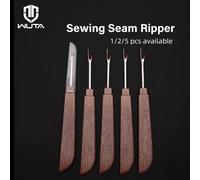 WUTA - découseur de couture tranchant, dissolvant de fil de couture, coupe-point, unpicker, couteau d'élimination des points, outils pour l'artisanat et la couture d'aiguilles 2 pcs with scissors
