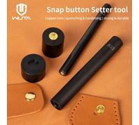 WUTA professionnel bouton pression réglage Installation moule Die outils fixation Kit d'outils artisanat du cuir 8/10/12.5/15mm disponible 10mm-665 Mold tool