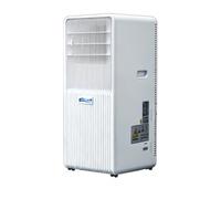 Wuufake Climatiseur Mobile 12000 BTU pour 110 m² - Rafraichisseur d'air Intelligent avec Ventilateur, Déshumidificateur, Minuterie 24H, Télécommande, Kit Installation p, 10000 BTU, 10000 BTU