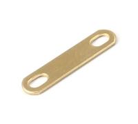 WUUKEPSG Joint de Raccordement Pour Tube Chauffant Électrique En Laiton, Barre de Cuivre Pour Câblage/10Pcs K85-1.5