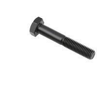 WUUKEPSG Vis M14 À Tête Hexagonale Externe Noire Et Filetage Partiel/M14*180-Ht/1Pc