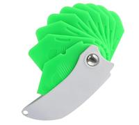 Wuvfojca Spatule finition mastic - Lissage et finition très précis - Outil applicateur à mastic pour fenêtre - Pour Maison Fenêtre Porte Évier Douche Plinthe Plan De Travail Cuisine