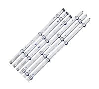 WUWMTUTCK Bande De Rétro-éclairage LED for LG 43uj630v 43uj651v 43uj634v 43uk6300plb 43uj635v Lc43490059a 43uj630y 43uj6300 43UJ6500 43UJ6560