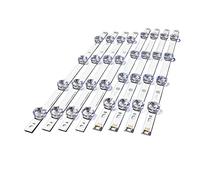 WUWMTUTCK LED Bande de rétroéclairage adapté for LG 42 Pouce TV 42LB5610 LC420Due Apte for Innotek DRT 3.0 42 "-A/B Type 691 6L-1709B 6916L-1710B