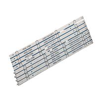 WUWMTUTCK LED Rétro-éclairage Strip Fit For LG 49UH656V 49UH668V 49UH6500 49UH650V 49UH661V LC490DGG FJ M6 M5 6916L-2452A 2453A 6916L-2551a 2552A