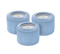 WuYan Lot de 3 filets de protection compatibles avec les filtres Mspa Whirlpools - 90 plis - Pour tous les jacuzzis Mspa - Blanc
