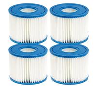 WuYan Lot de 4 filtres de piscine pour Intex PureSpa Type S1 Cartouche pour 29001E PureSpa Filtre gonflable de piscine Catridge