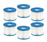 WuYan Lot de 6 filtres de piscine pour cartouche Intex PureSpa Type S1 pour 29001E PureSpa Inflable Filtre de piscine Catridge