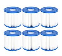 WuYan Lot de 6 filtres pour Piscine Summer Escapes de Type D, Summer Waves P57100102, SFS-350 RP-350 RP-400 RP-600 RX-600…