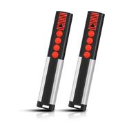 Wvoillty 868 MHz Télécommande Portail, 2 Pièces pour garage compatible avec télécommande TX03-868-4 4020V000, Bip Portail Porte De Garage, 4 Canaux