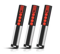 Wvoillty 868 MHz Télécommande Portail, 3 Pièces pour garage compatible avec télécommande TX03-868-4 4020V000, Bip Portail Porte De Garage, 4 Canaux