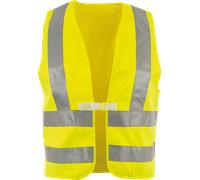WW RIO - Gilet haute visibilité RIO jaune, avec bandes réfléchissantes au