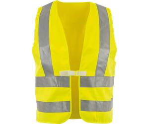 WW RIO - Gilet haute visibilité RIO jaune, avec bandes réfléchissantes au