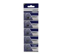 WWHJR Lot de 5/10 piles bouton CR927 3 V au lithium pour montres, calculatrices et clés de voiture, piles bouton CR927 3 V