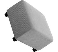 WWQQKJ Housse de Pouf carrée 50x50/60x60/80x80 Housse de Pouf carrée, Jacquard(F,Medium)