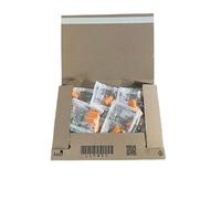 WWYE Lot de 20 paires de bouchons d'oreille 1100 en mousse souple 35 dB SNR Idéal pour dormir, voyager, étudier, travailler et faire du bruit fort