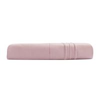 WWYL Taie Oreiller,Lot de 2 Taie d'oreiller Rectangulaire en Microfibre Fermeture à Enveloppe Soin de Votre Peau et Antichute de Cheveux (Rose,45 x 70 cm)