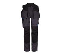 Portwest T702 WX3 Pantalon avec poches holster gris métal Gr. 46