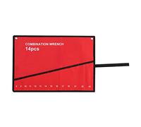 WXCHISU Sac à Outils Robuste, Organisateur de Grande capacité avec Plusieurs Poches pour clés, clés, Tournevis, Pinces, cliquets, Rangement d'outils à Main (14 bouches)