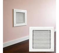 WXL Grille de ventilation 45,7 x 91,4 cm - Couvercle d'aération mural et de plafond, grille de retour d'air CVC avec filtre amovible pour entrée d'air froid domestique