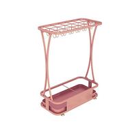 WXPGFEQ Porte-parapluies, Support à parapluies, Porte-parapluies d'hôtel Grande capacité en Fer forgé, démontable et Facile à Installer, Support de Rangement pour parapluies Vert, 21 Trous