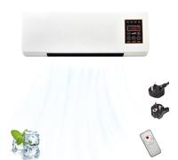 WXPXYBF Mini climatiseur Mural Portable avec Refroidissement et Chauffage Rapides et Silencieux, Aucune Installation requise