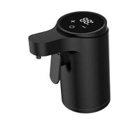 Wxqbjtam Aérateur de Vin Électrique Distributeur Automatique Pompe à Boisson Décanteur avec Tube Flexible et Recharge Usb Adapté à La Maison Cuisine Salon Bure, Noir
