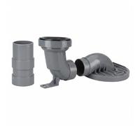 Wxqbjtam Connecteur de Drain de Toilette Branchement Flexible Décalage Ajustable Anticolmatage Raccord Étanchéité Conçu pour Adaptation des Toilettes, 400MM, Kohler Simple
