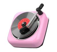 Wxqbjtam Diffuseur Décoratif pour Voiture, Mécanisme Rotatif et Par Le, Rose