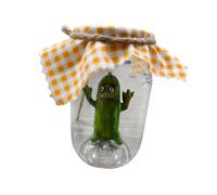 Wxqbjtam Figurine En Résine Représentant Un Cornichon, Sculpture Décorative pour étagère, Table Ou Salon, Anxieux