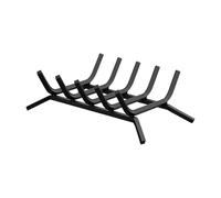 Wxqbjtam Grille de Cheminée, Accessoires de Rangement pour L'intérieur et L'extérieur, Support Robuste en, étagère en Bois