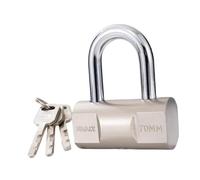 Wxqbjtam Métallique étanche, Petit, en Acier Inoxydable e Sécurité Compact, Facile à Installer, Idéal pour Les Casiers Extérieurs, Int, 7 Cm X 3.6 Cm X 3.6