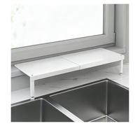 WXQTM Extension Rebord Fenêtre Plaque D'extension du Rebord Fenêtre | Résistant À L'usure Facile À Nettoyer Étagère pour Plantes À Poser Sur Un Rebord pour L'entrée La Salle((38-66)x18x7.5cm)