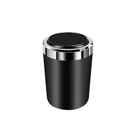 WXRNBN Cendrier de Voiture pour Renault Kangoo III 2021, Cendrier Voiture avec Couvercle, Cendrier Auto-Extinguible, Portable Amovible Cendrier