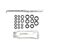 WY Products Mac Allister Tuyau de nettoyage haute pression mâle joints toriques en caoutchouc avec joint torique et graisse en silicone