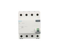 Disjoncteur différentiel SENTRON 4P 63A 0,03A typ AC 5SV4346-0 Siemens