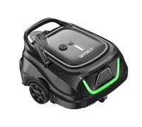 WYBOT A1/OS2010 Robot Piscine sans Fil pour Piscines Hors-Sol, Aspirateur Automatique, Robot Piscine 120 Min Autonomie, Double Filtration, LED, Charge 2.5h, 4 Modes,Vert forêt