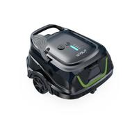 WYBOT A1p Robot Piscine Intelligent, Double Filtration, Autonomie 120 Min, Robot Piscine sans Fil Puissant pour Hors-Sol Et Plates, Élimine Débris, Stationnement Auto, Vert Olive