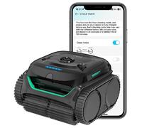 WYBOT C2 Robot de piscine sans fil avecvia application – Noir, Vert – Neuf