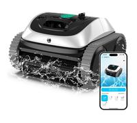 WYBOT C1-OS800 Robot Piscine Sans Fil Intelligent, Nettoyage Fond, Parois et Ligne d'Eau ,Autonomie 150 min, Filtration Fine,...