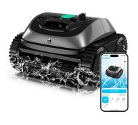 WYBOT C1-OS800, Robot piscine sans fil performant pour nettoyage automatique complet fond, parois et ligne d'eau