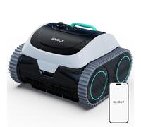WYBOT C1 Power Robot aspirateur de Piscine sans Fil pour piscines creusées, Nettoyeur de Piscine Hors Sol 4 en 1, Nettoyage des Murs et des Lignes d'eau jusqu'à 1 618 m², Navigation Intelligente de
