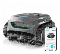 WYBOT C2 (mise à jour 2026) pour sols, murs et ligne de flottaison, batterie rechargeable, navigation intelligente, planification automatique des itinéraires, système de stationnement automatique