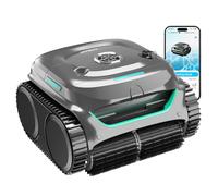 WYBOT C2 Robot Nettoyeur de Piscine sans Fil, Double Filtration, Nettoyage des sols, des Murs et des conduites d'eau, Planification d'applications, Navigation Intelligente, aspirateur de Piscine pour