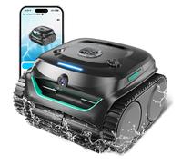 WYBOT C2 Vision AI Caméra Robot Piscine sans Fil fond, parois et ligne d'eau, Filtration à Deux Couches, Aspiration Puissante, pour Piscines Enterrées et Hors-Sol jusqu'à 150?