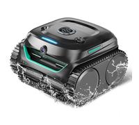 WYBOT C2 Vision : navigation intelligente par vision avec 6 plans de parcours, 8 modes de nettoyage et contrôle via l'application pour une autonomie prolongée et une puissance d'aspiration élevée