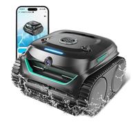 WYBOT C2 Vision - Robot Piscine Sans Fil avec Smart Vision, Navigation Intelligente, 8 Modes de Nettoyage, batterie longue...
