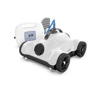 WYBOT Robot Piscine avec 150W, Aspirateur Piscine avec Nettoyage Efficace, 3 Fonctions de Minutage (1/2/3H), Brosse de Fond, Nettoyeur Automatique pour Piscines Hors Sol/Enterrée